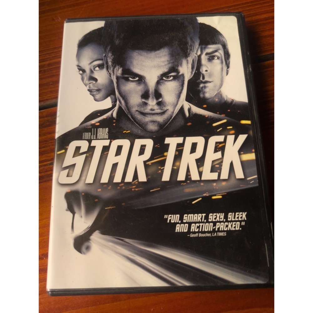 Star Trek (DVD, 2009) NEW